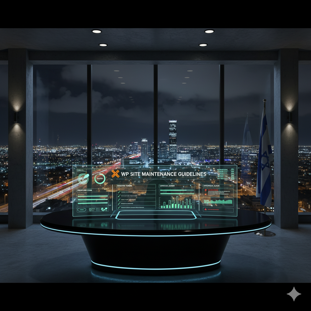 הנחיות תחזוקה