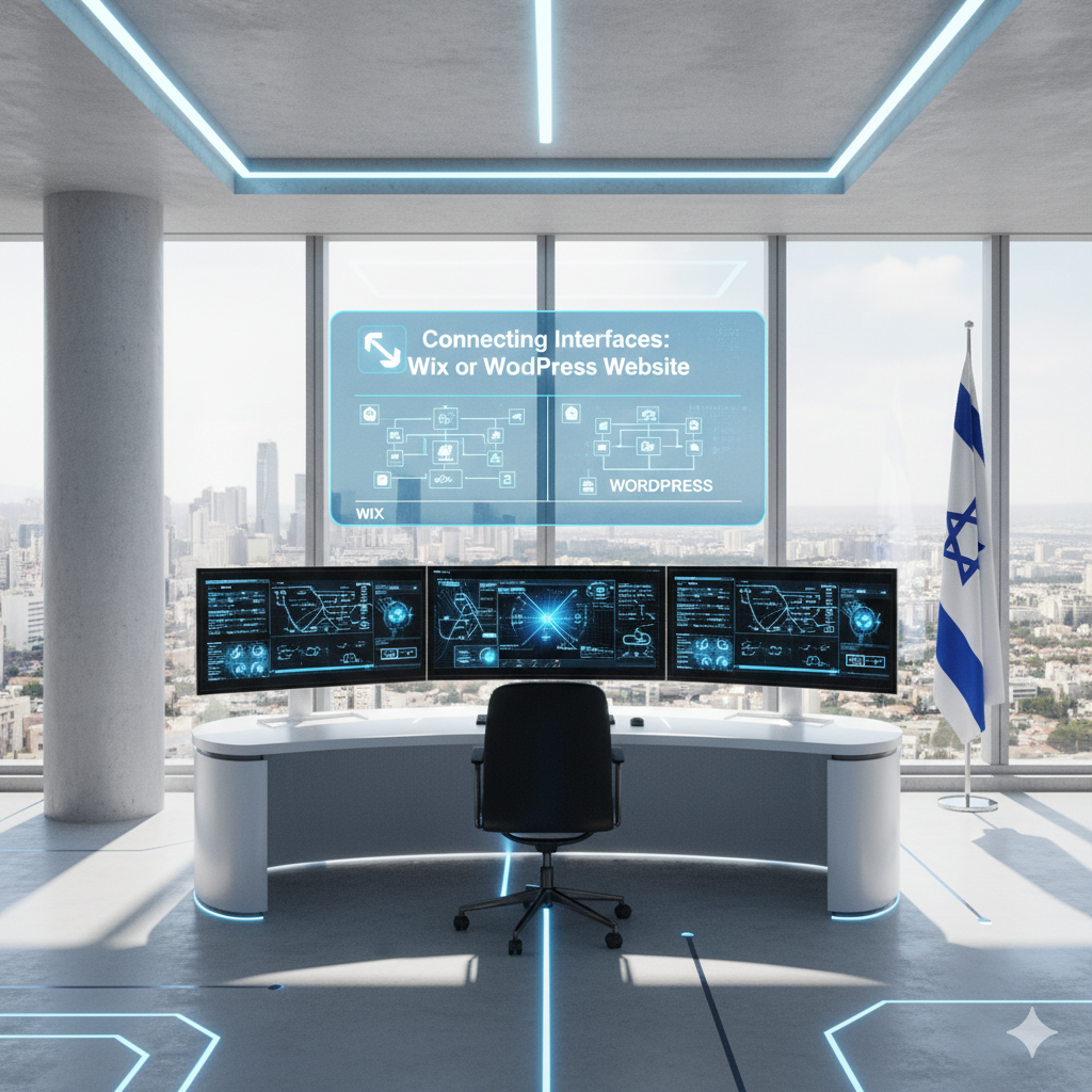 חיבור ממשקים