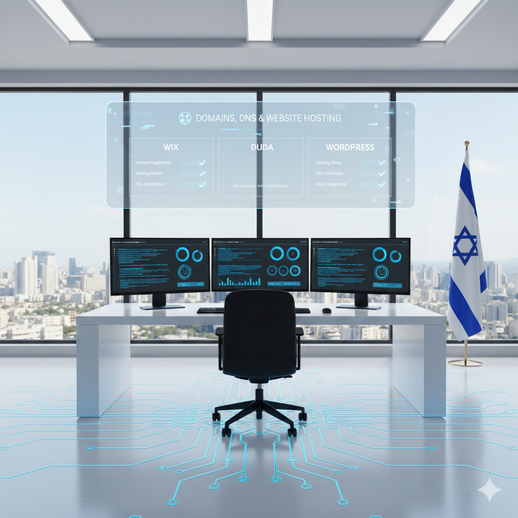 דומיינים ואחסון